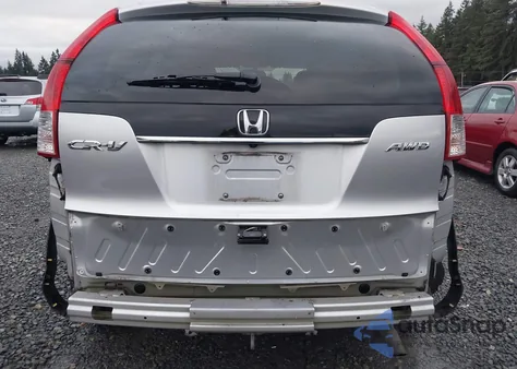 2012 Honda Cr-V Ex-L из США, поврежденный, VIN 2HKRM4H71CH608735